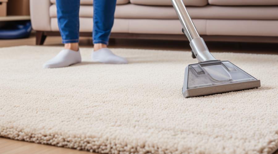 How to Deep Clean Your Own Carpets